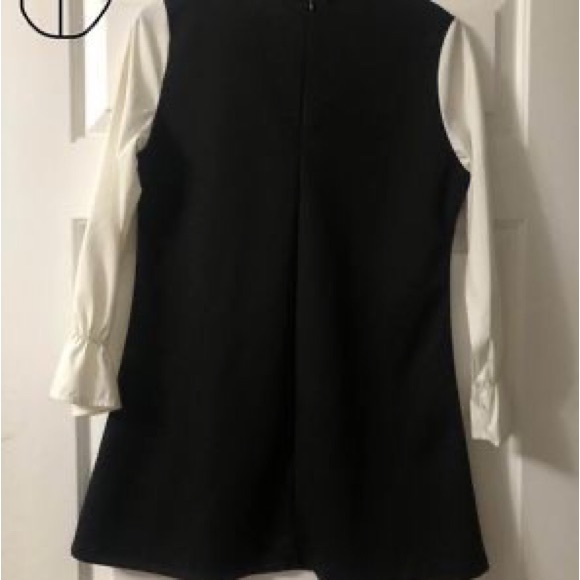 Mock Two Piece Mini Dress - Picture 2 of 2